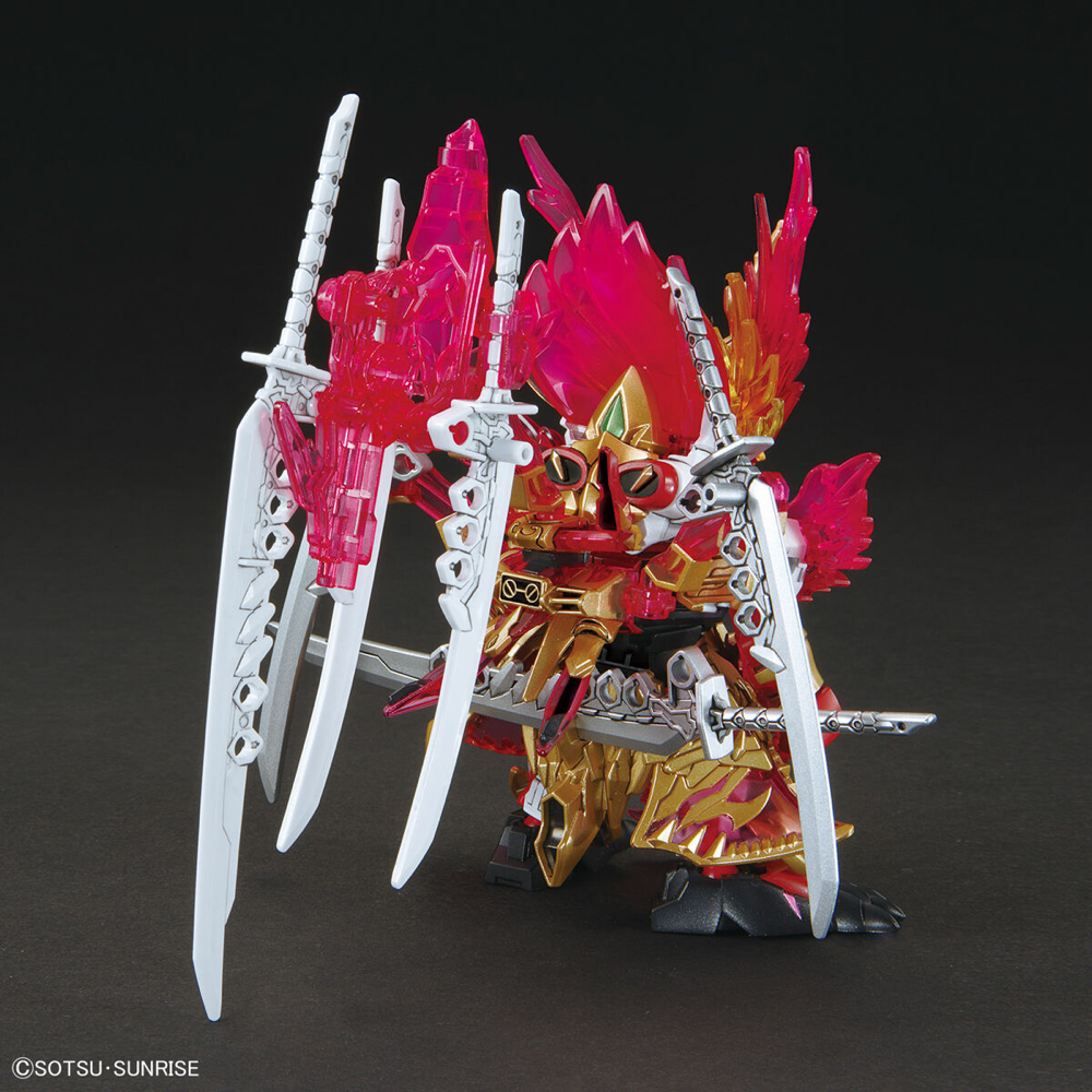 Bandai 5064010 SDW Heroes Sun Quan Gundam Astray He Yan Xiang Hu