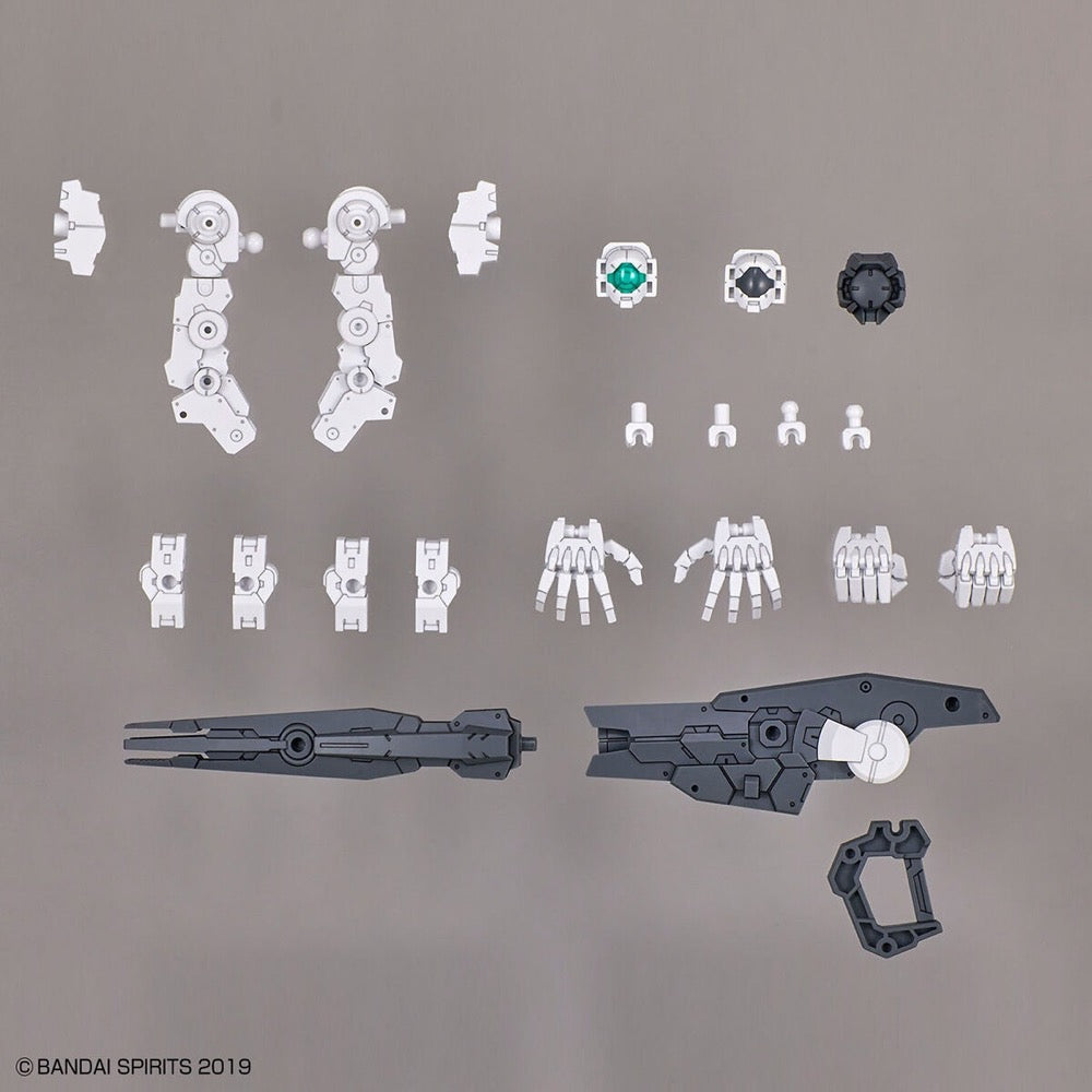 Bandai 5064011 30MM 1/144 Option Parts Set 11 (Large Cannon/Arm Unit)