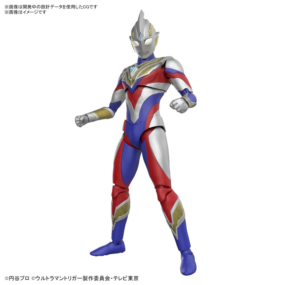 Bandai 5064012 Figure-rise Standard Ultraman Trigger Multi Type
