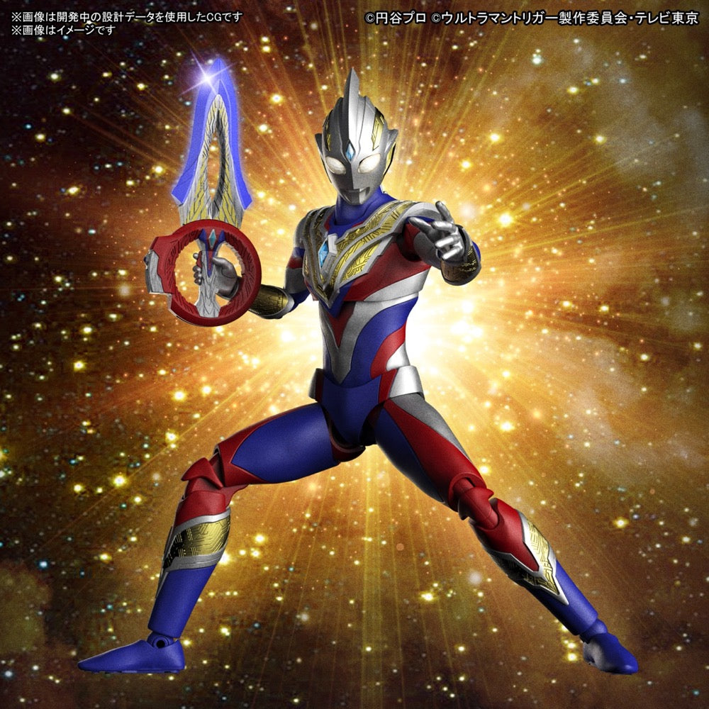 Bandai 5064012 Figure-Rise Standard Ultraman Trigger Multi Type