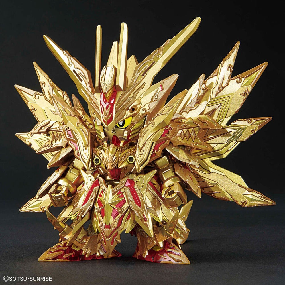 Bandai 5064016 SDW Heroes Superior Strike F Dragon