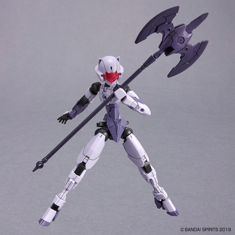 Bandai 5064017 1/144 EXM-E7r Spinatia Reaper Type 30MM