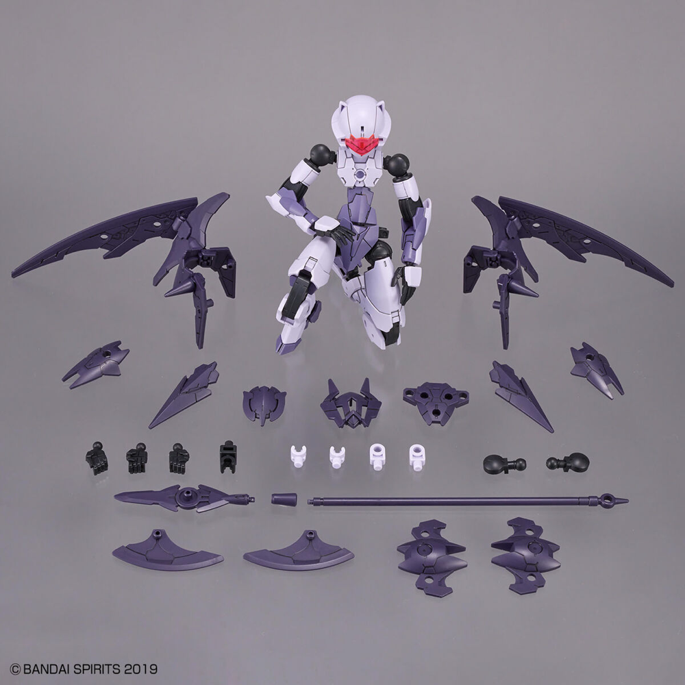 Bandai 5064017 1/144 EXM-E7r Spinatia Reaper Type 30MM