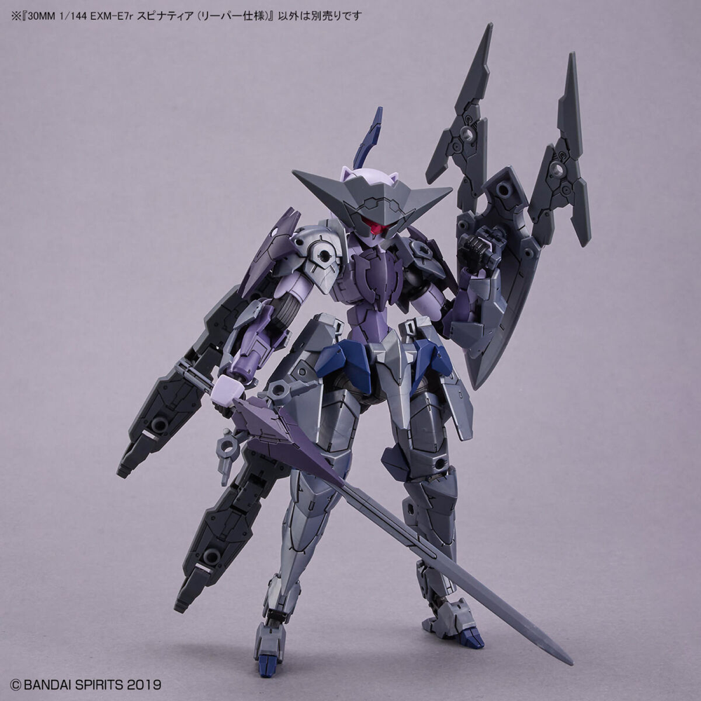 Bandai 5064017 1/144 EXM-E7r Spinatia Reaper Type 30MM