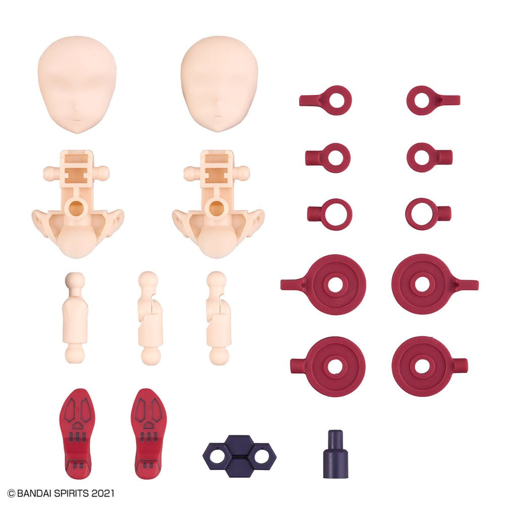Bandai 5064019 Option Parts Set 6 Chaser Costume Colour A 30MS