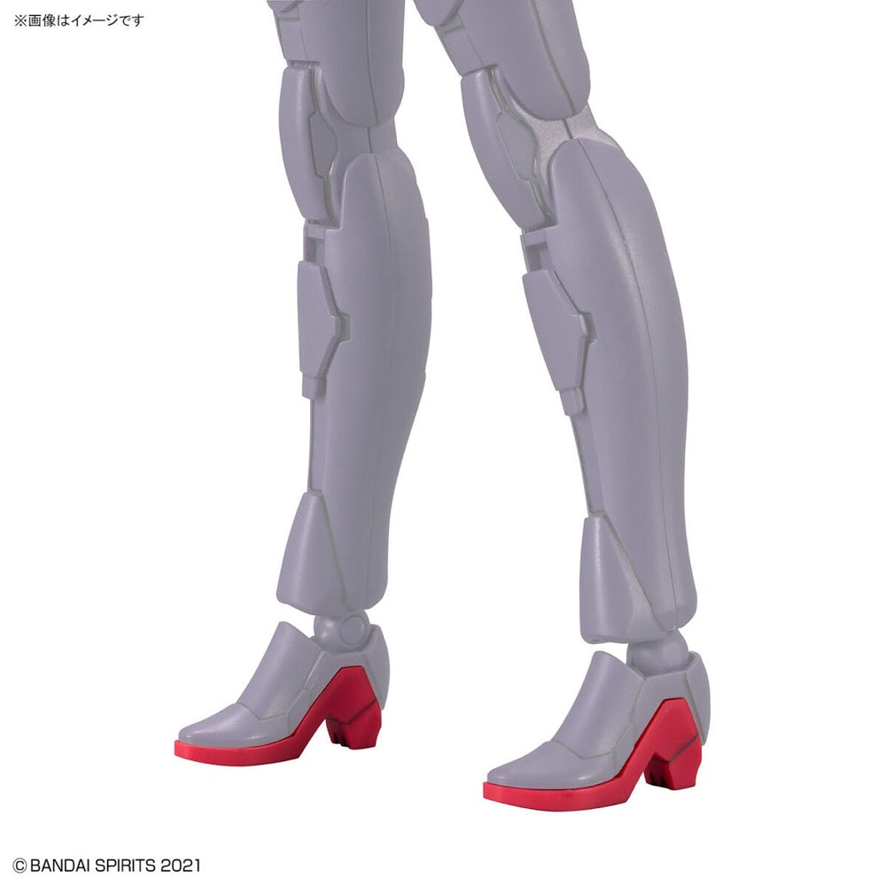 Bandai 5064019 Option Parts Set 6 Chaser Costume Colour A 30MS
