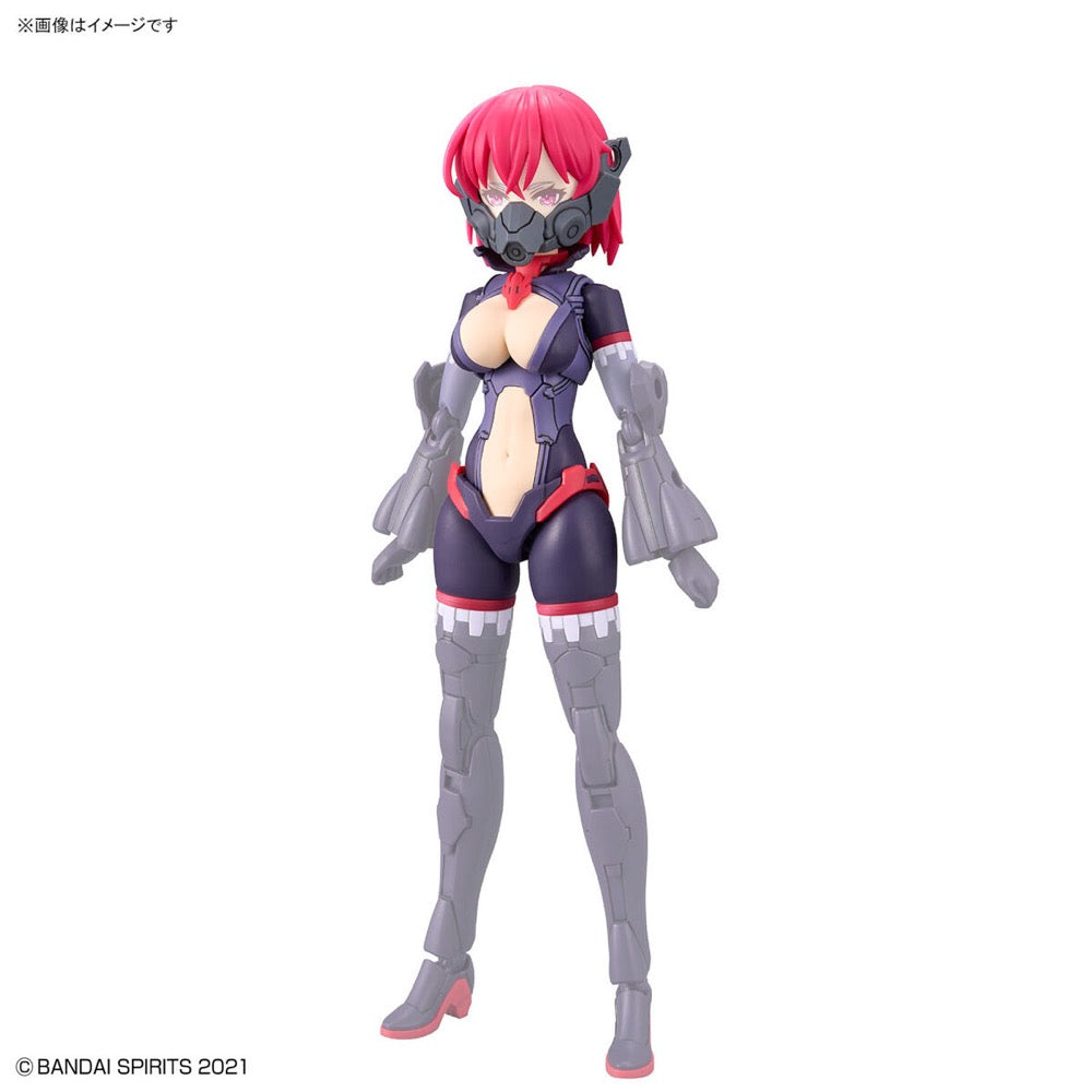 Bandai 5064019 Option Parts Set 6 Chaser Costume Colour A 30MS