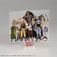 Bandai 50640241 Red Force One Piece Grand Ship Collection Commemorative Colour Film Red