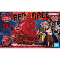 Bandai 50640241 Red Force One Piece Grand Ship Collection Commemorative Colour Film Red
