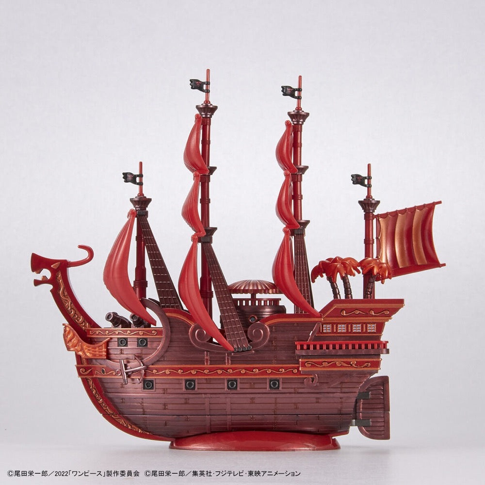 Bandai 50640241 Red Force One Piece Grand Ship Collection Commemorative Colour Film Red