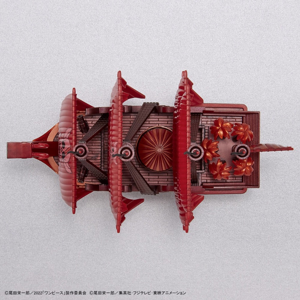 Bandai 50640241 Red Force One Piece Grand Ship Collection Commemorative Colour Film Red