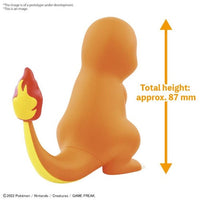 Bandai 5064075 Quick 11 Charmander Pokemon Model Kit