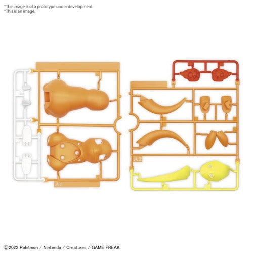 Bandai 5064075 Quick 11 Charmander Pokemon Model Kit