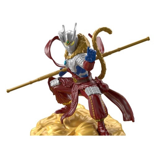 Bandai 5064087 Ultraman the Armour of Legends Ultraman Zero Wukong Armour DX