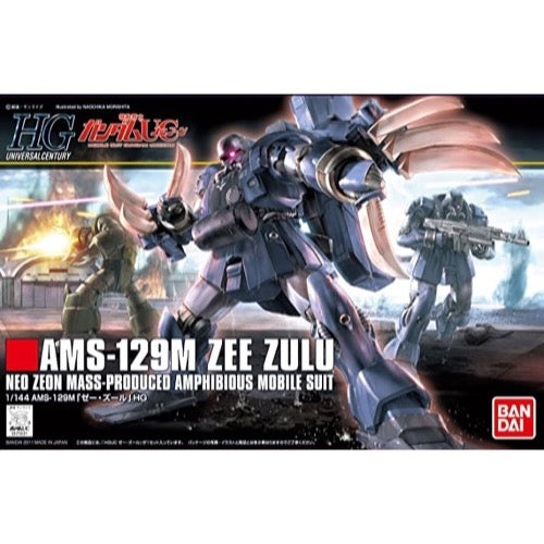 Bandai 5064091 HGUC 1/144 Zee Zulu Gundam