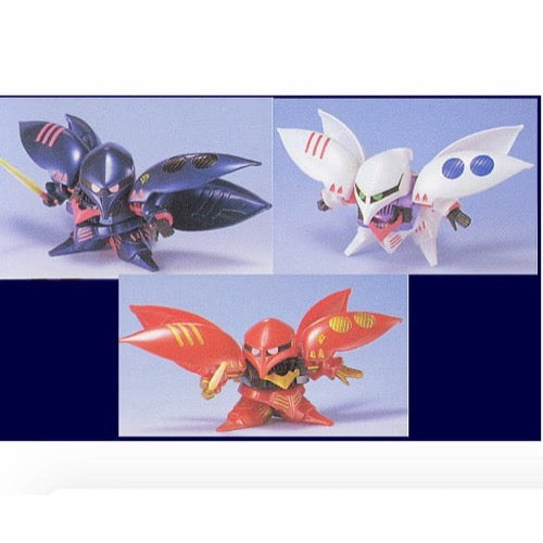 Bandai 5064115 GG Qubeley Triple Collection Gundam