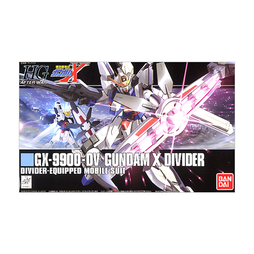 Bandai 5064116 HGUC 1/144 Gundam X D.V.
