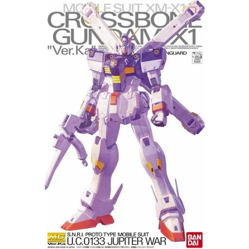 Bandai 5064117 MG 1/100 Crossbone Gundam X-1 Ver.Ka 4573102641175