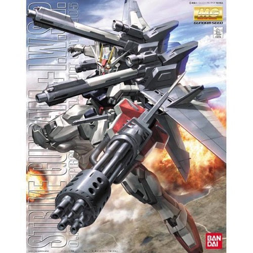 Bandai 5064127 MG 1/100 Strike Gundam Plus IWSP