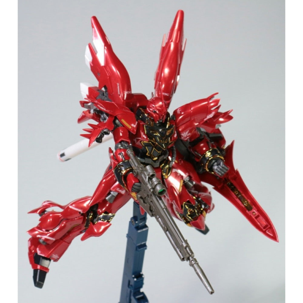 Bandai 5064132 MG 1/100 MSN-06S Sinanju Ver.Ka Titanium Finish Version