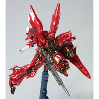 Bandai 5064132 MG 1/100 MSN-06S Sinanju Ver.Ka Titanium Finish Version