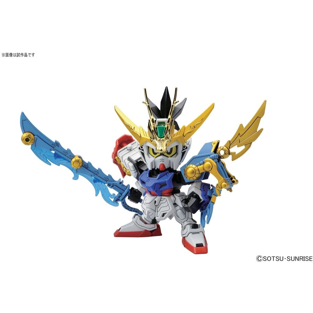 Bandai 5064133 BB383 Legend BB Strike Riubei Gundam