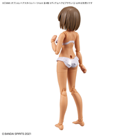Bandai 5064223 Option Hair Style Parts Vol.6 All 4 Types 30MS