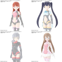 Bandai 5064224 Option Hair Style Parts Vol.7 All 4 Types 30MS