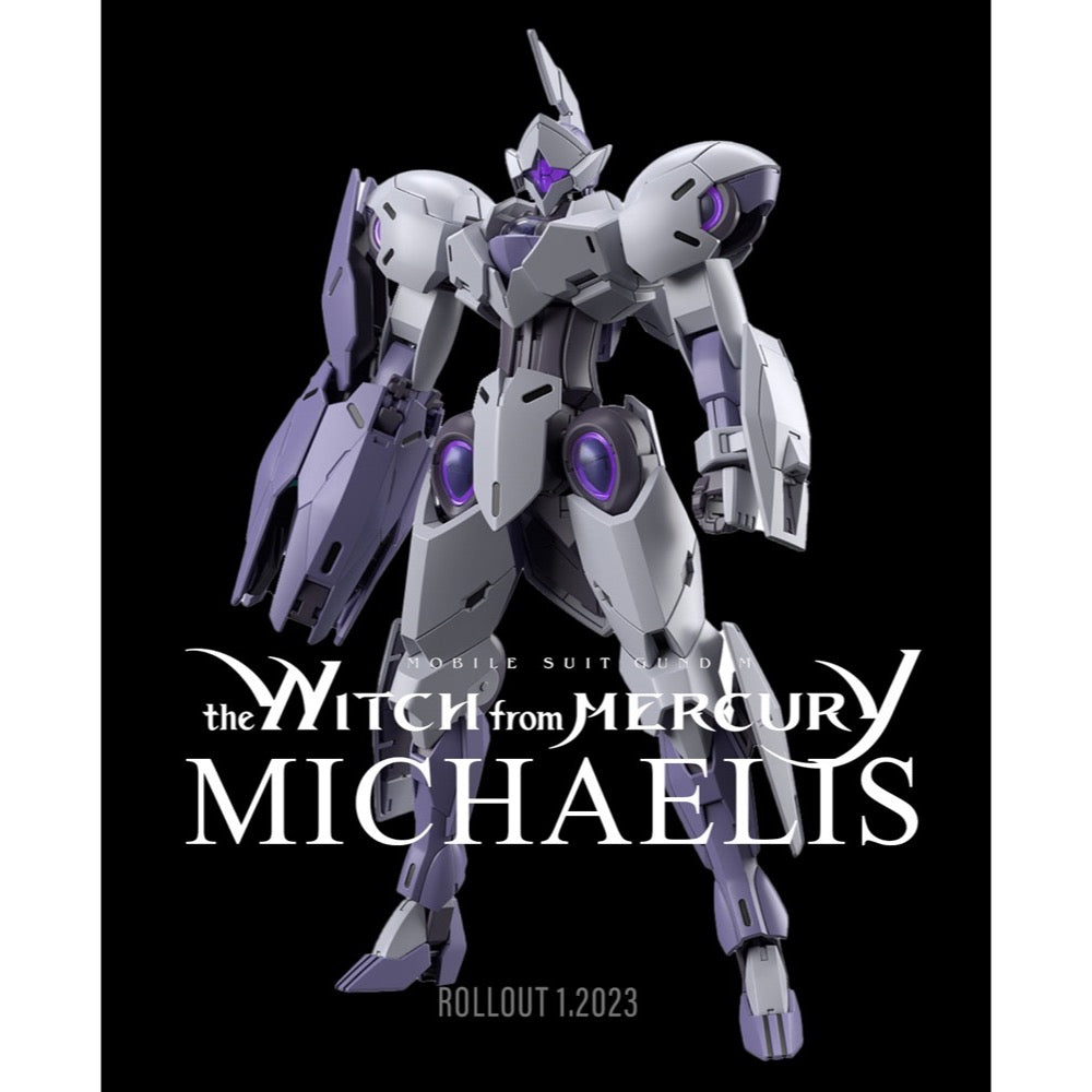 Bandai 5064252 HG 1/144 Michaelis Gundam The Witch from Mercury