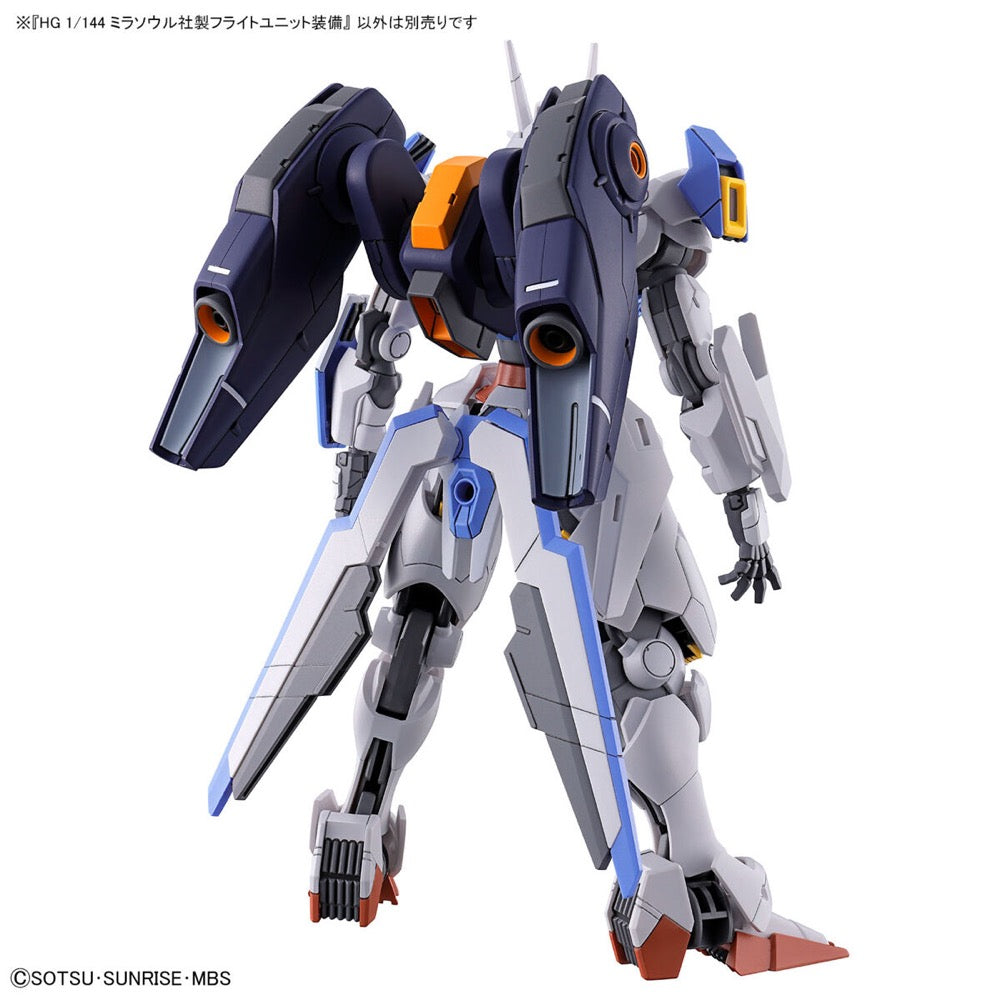 Bandai 5064254 HG 1/144 Mirasoul Flight Unit Gundam The Witch from Mercury