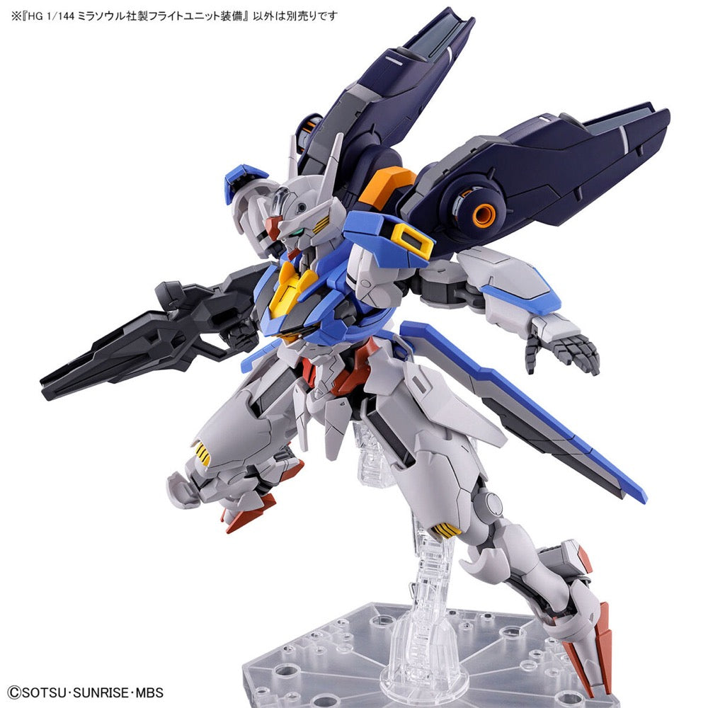 Bandai 5064254 HG 1/144 Mirasoul Flight Unit Gundam The Witch from Mercury