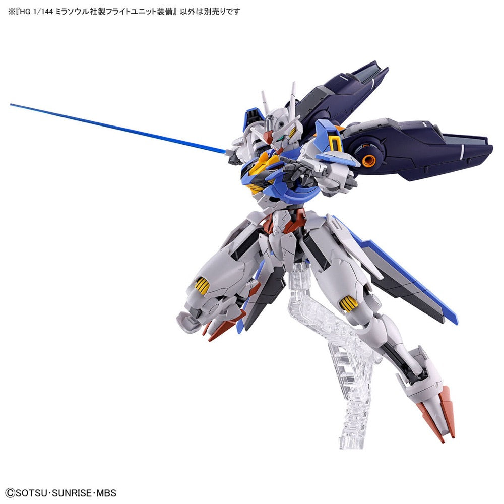 Bandai 5064254 HG 1/144 Mirasoul Flight Unit Gundam The Witch from Mercury