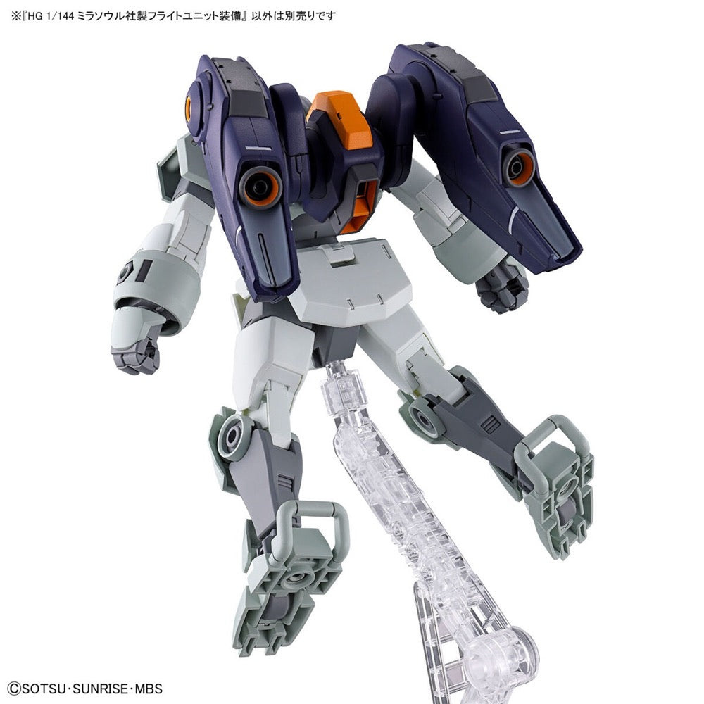 Bandai 5064254 HG 1/144 Mirasoul Flight Unit Gundam The Witch from Mercury