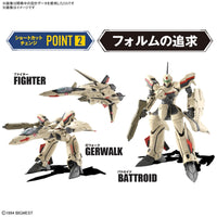Bandai 50642581 HG 1/100 YF-19 Macross