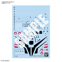 Bandai 50642591 HG 1/100 YF-19 Macross Water Decals