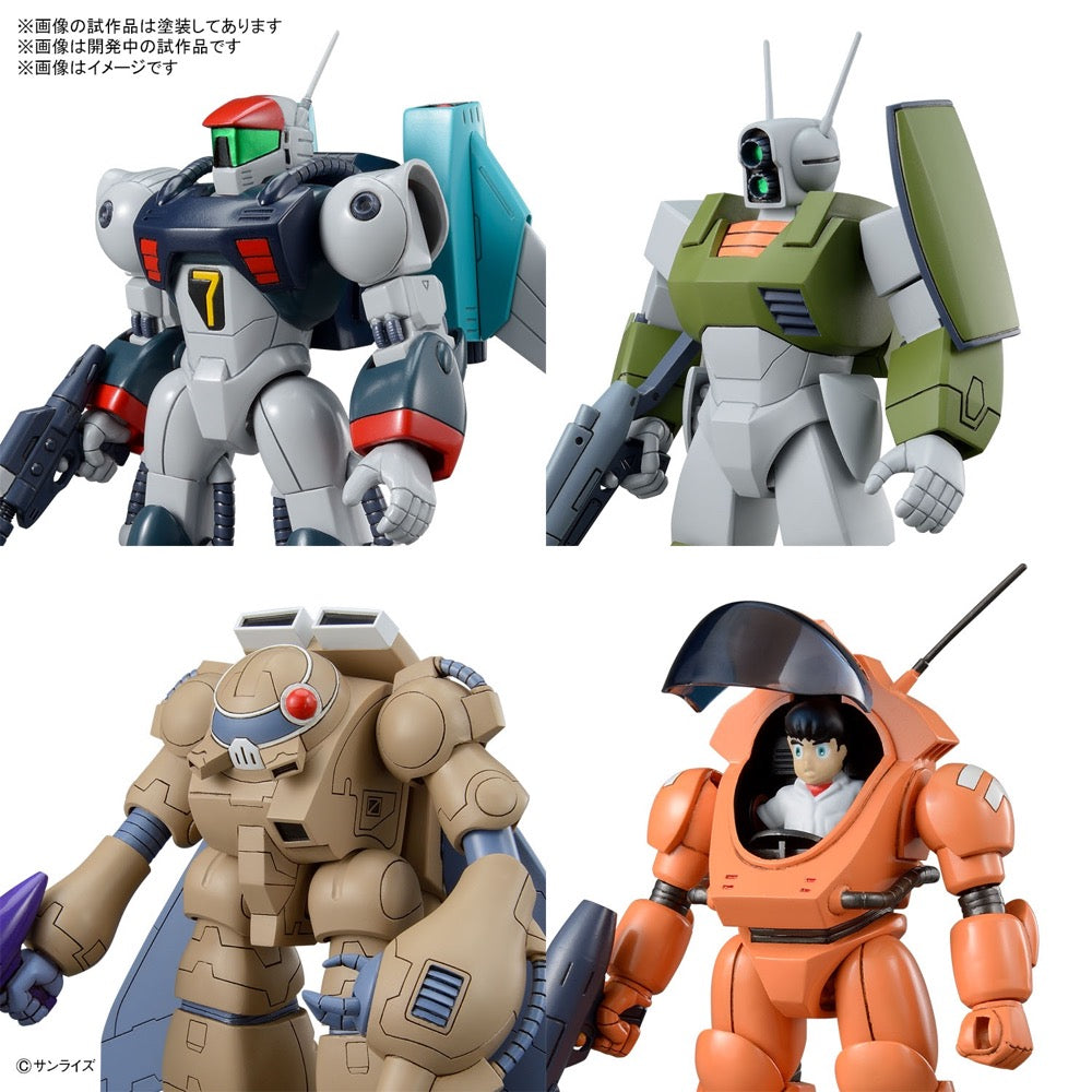 Bandai 5064260 Galactic Drifter VIFAM Set 1