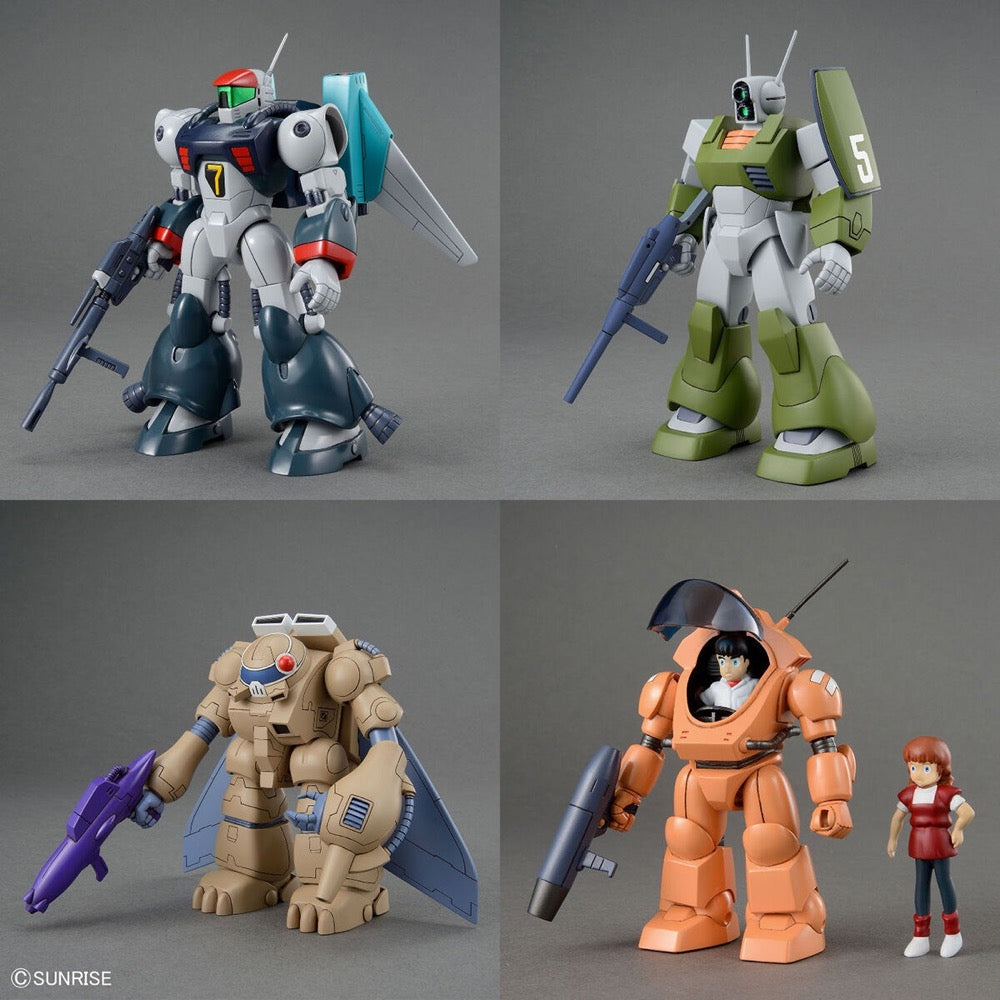 Bandai 5064260 Galactic Drifter VIFAM Set 1