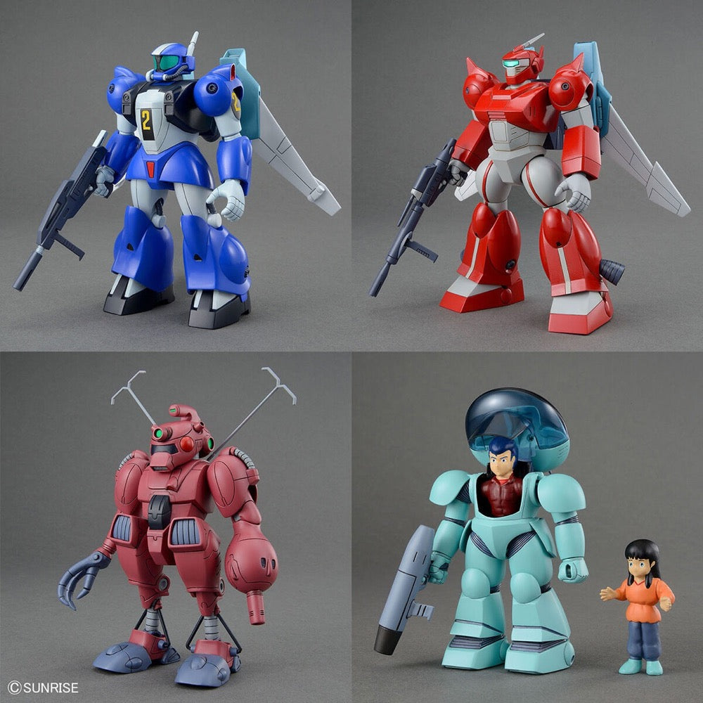 Bandai 5064261 Galactic Drifter VIFAM Set 2