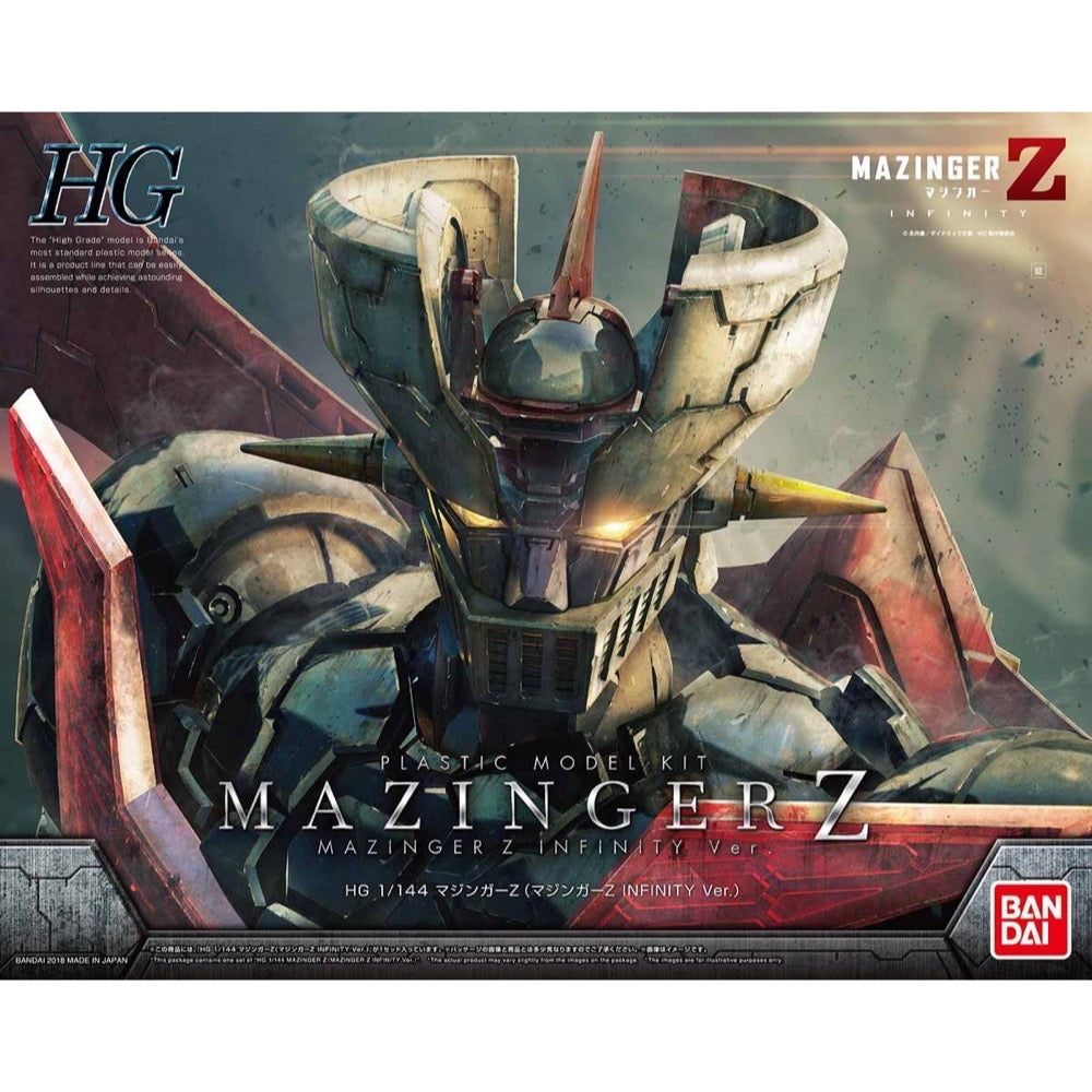 Bandai 50648691 HG 1/144 Mazinger Z Infinity 4573102648693
