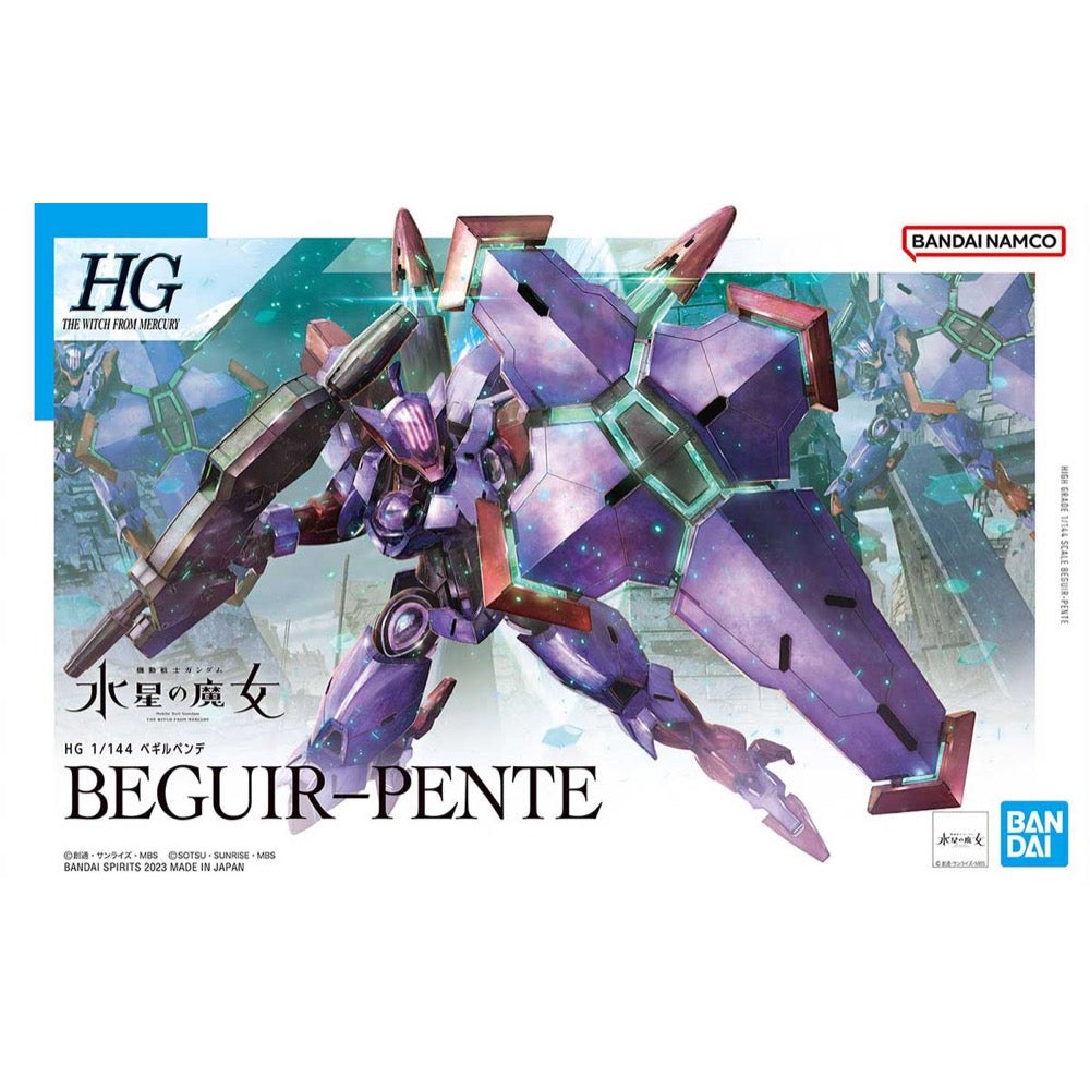 Bandai 5065016 HG 1/144 Beguir-pente Gundam The Witch from Mercury