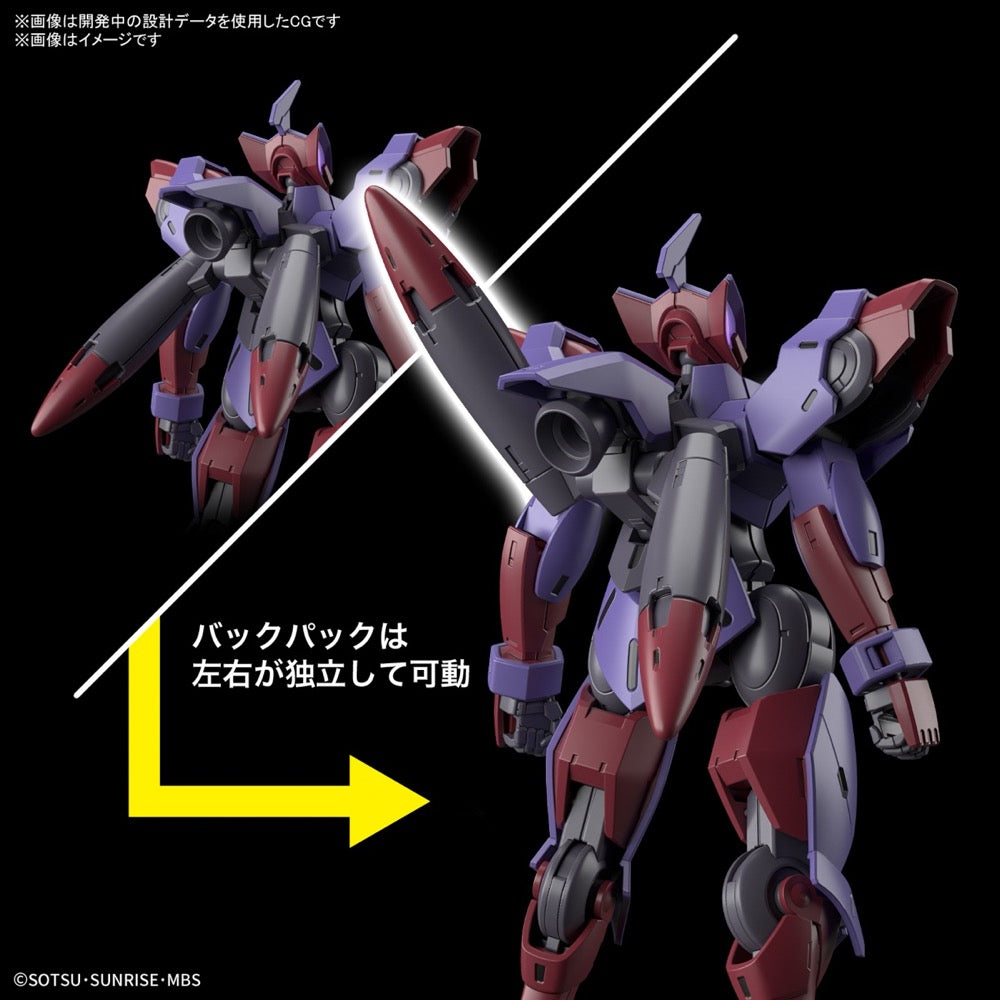 Bandai 5065016 HG 1/144 Beguir-pente Gundam The Witch from Mercury