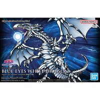 Bandai 50650221 Figure-rise Standard Amplified Blue-Eyes White Dragon Yu-Gi-Oh