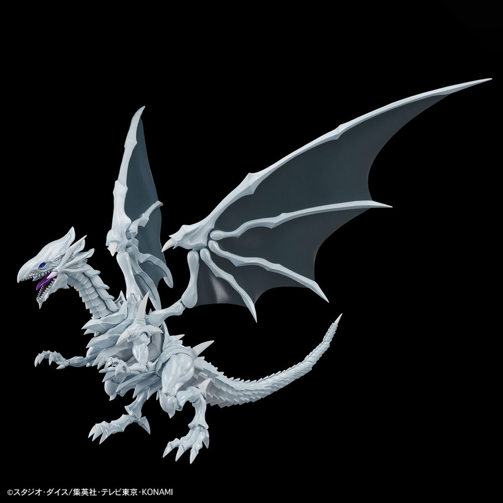 Bandai 50650221 Figure-rise Standard Amplified Blue-Eyes White Dragon Yu-Gi-Oh