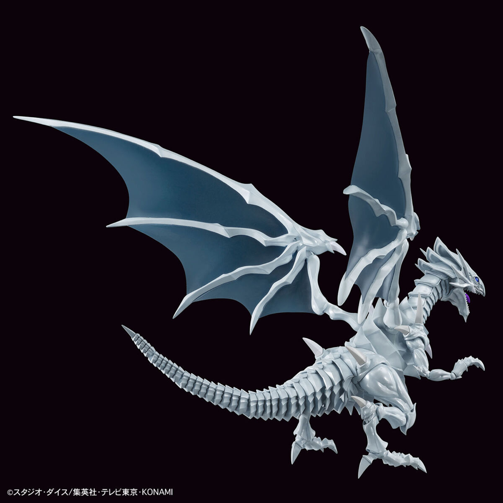 Bandai 50650221 Figure-rise Standard Amplified Blue-Eyes White Dragon Yu-Gi-Oh