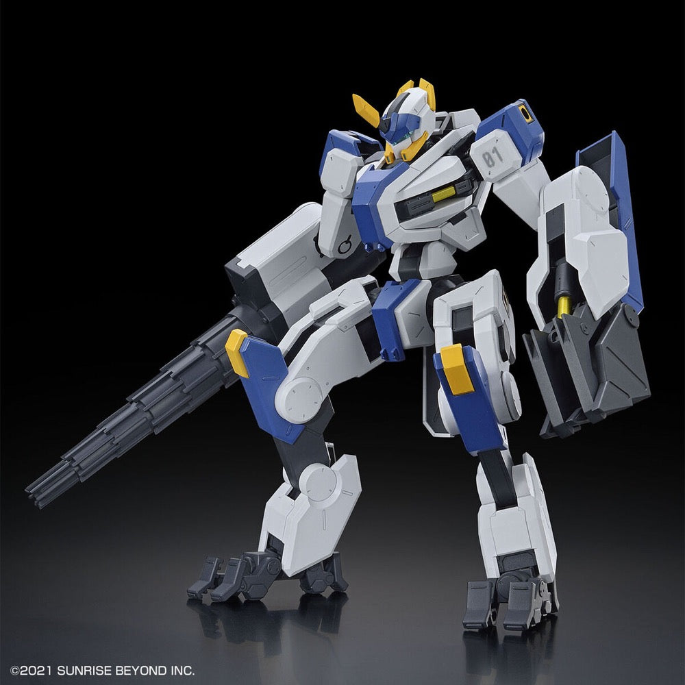 Bandai 5065025 HG 1/72 MAILeS Byakuchi Drill and Claw Arm AMAIM Warrior At The Borderline