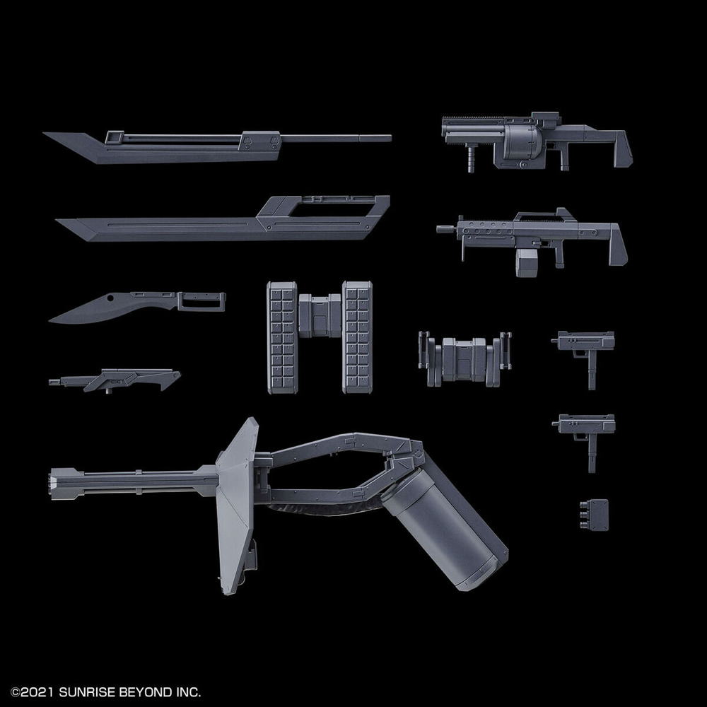 Bandai 5065026 HG 1/72 AMAIM Warrior at the Borderline Weapon Set 2