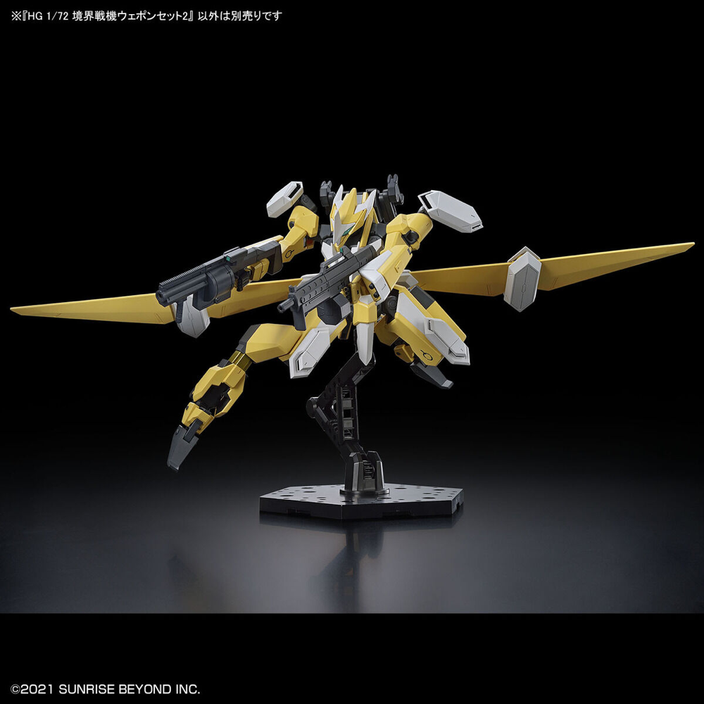 Bandai 5065026 HG 1/72 AMAIM Warrior at the Borderline Weapon Set 2