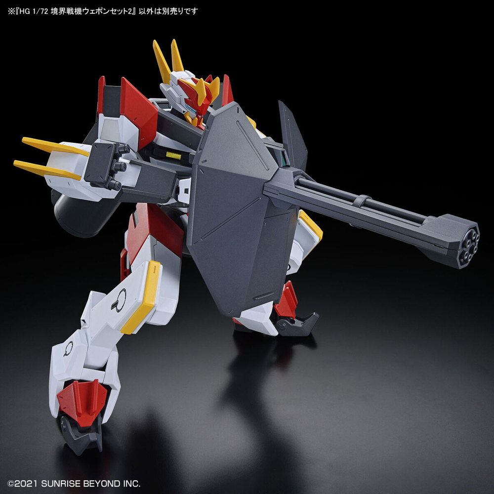 Bandai 5065026 HG 1/72 AMAIM Warrior at the Borderline Weapon Set 2