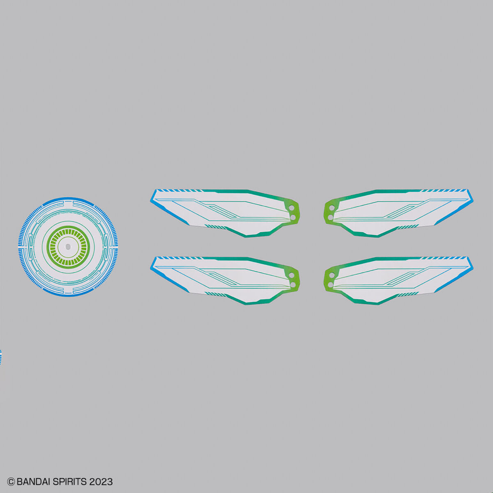 Bandai 5065028 Customise Material Cyber Effect and Multi Joint