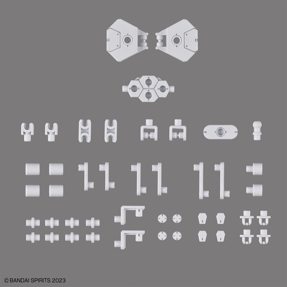 Bandai 5065028 Customise Material Cyber Effect and Multi Joint